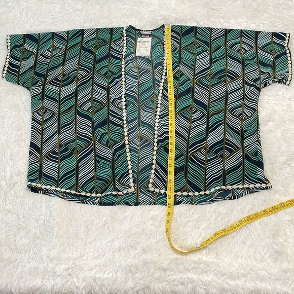 NWT Manuhealii Butterfly Kimono Lei
Hulu Dark Blue OS - Picture 3 of 6